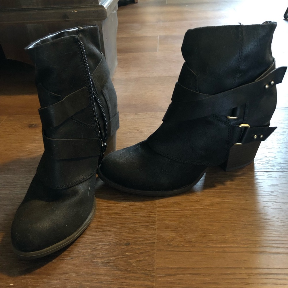 Black Booties
